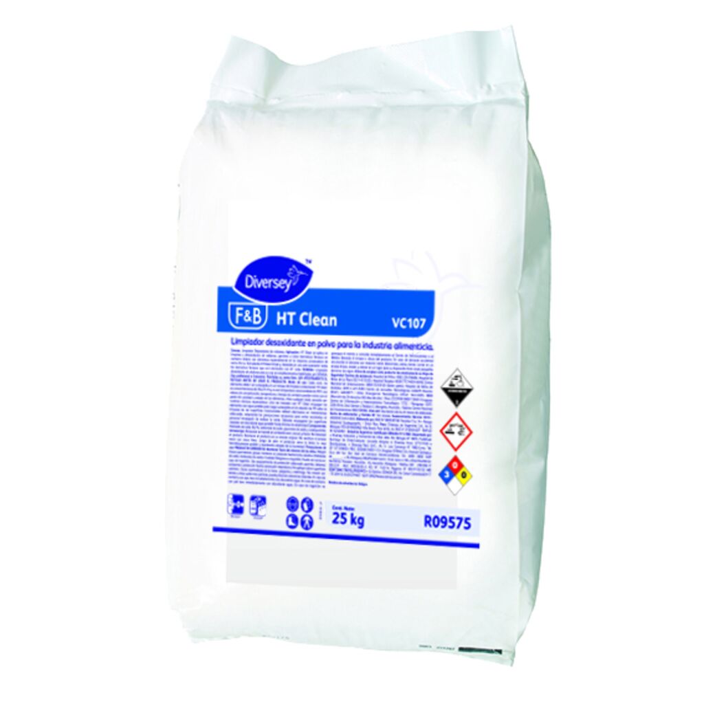 HT CLEAN VC107 25kg - LIMPIADOR DESOXIDANTE DE ROLDANAS